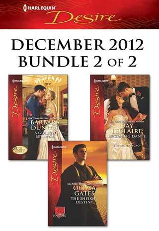 Harlequin Desire December 2012 - Bundle 2 of 2