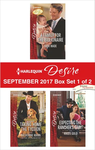 Harlequin Desire September 2017