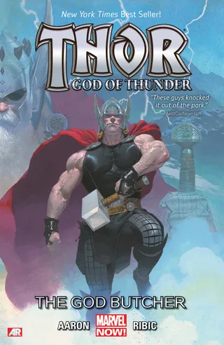 Thor God of Thunder Vol. 1 The God Butcher