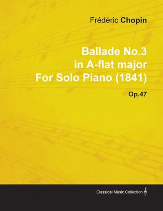 Ballade No.3 in A-Flat Major