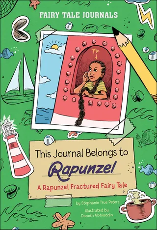 This Journal Belongs to Rapunzel