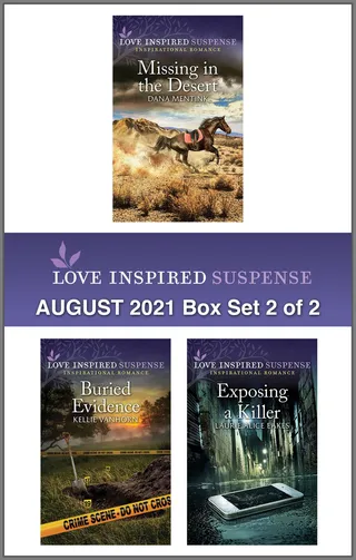 Love Inspired Suspense August 2021