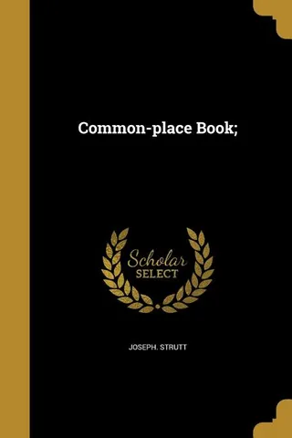 Common-place Book