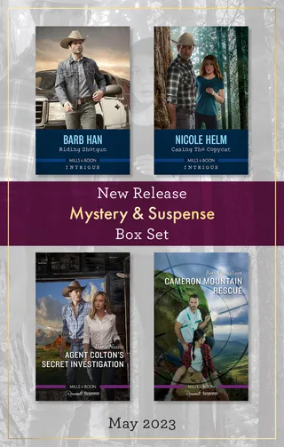 Riding Shotgun / Casing the Copycat / Agent Colton's Secret Investigation / Cameron Mountain Rescue