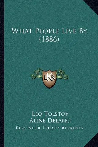 What People Live By