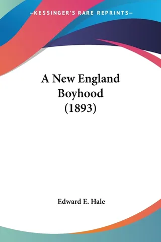 A New England Boyhood