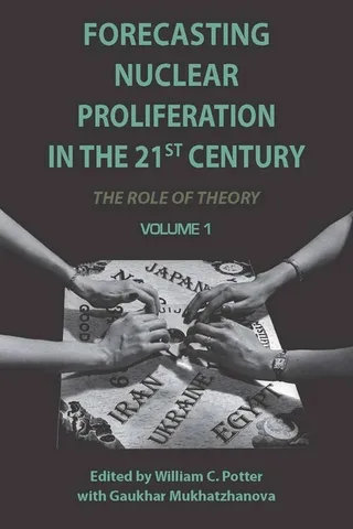 Forecasting Nuclear Proliferation in the 21st Century, Volume 1