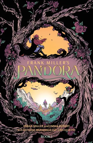 Frank Miller's Pandora Book 1
