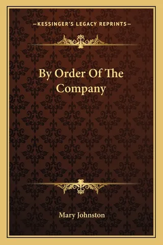 By Order Of The Company