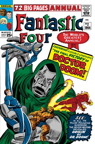 Doctor Doom Epic Collection