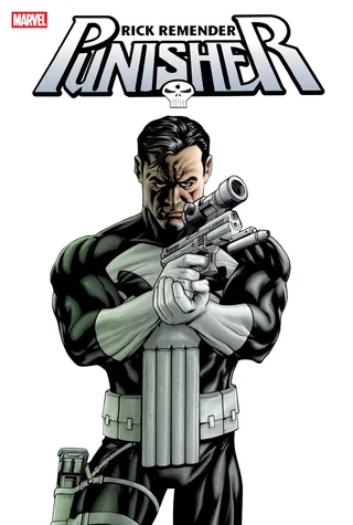 Punisher by Rick Remender Omnibus Mike McKone Cover [