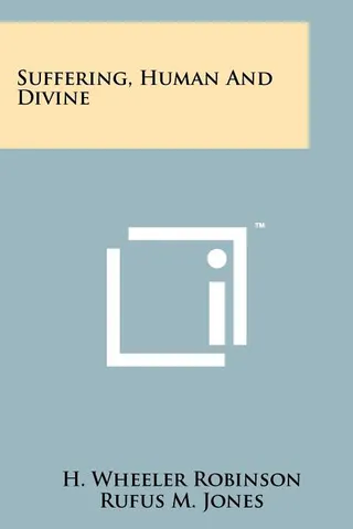 Suffering Human and Divine