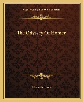 The Odyssey of Homer