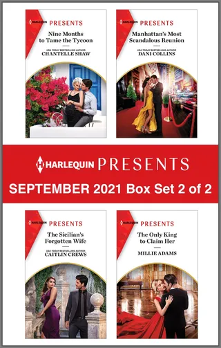 Harlequin Presents September 2021