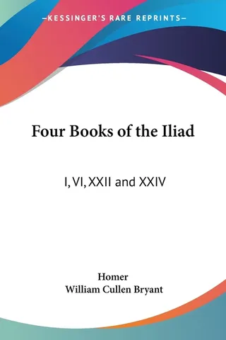 Four Books of the Iliad
