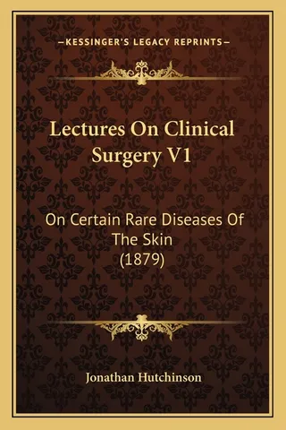 Lectures On Clinical Surgery