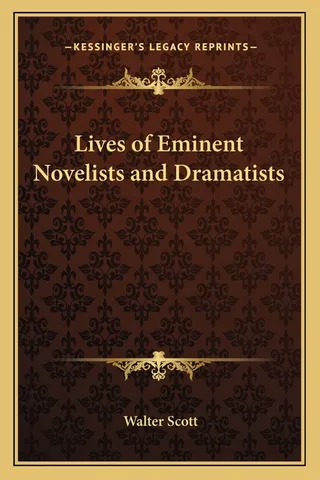 Lives of Eminent Novelists and Dramatists