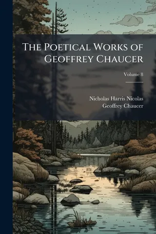 The Poetical Works of Geoffrey Chaucer; Volume 8