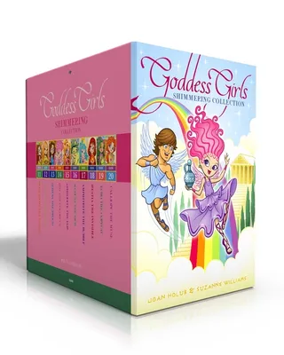 Goddess Girls Shimmering Collection Boxed Set