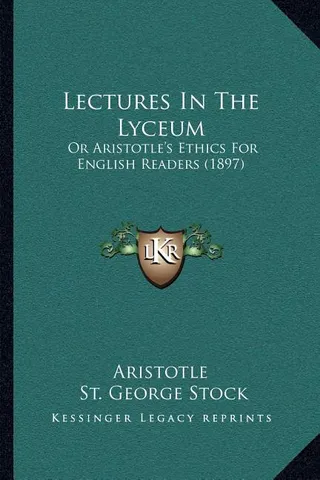 Lectures In The Lyceum