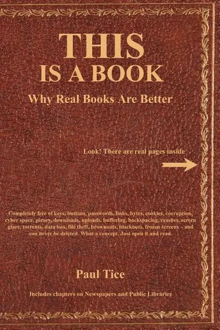 THIS Is a Book