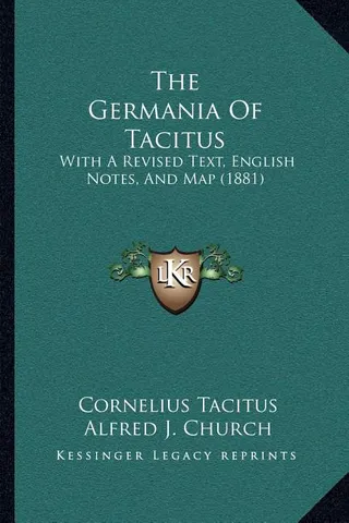 The Germania Of Tacitus