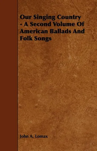 Our Singing Country