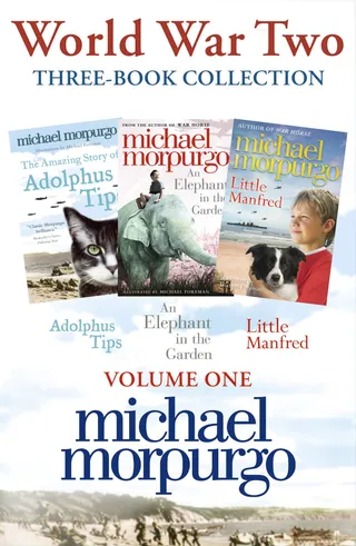 The Amazing Story of Adolphus Tips, An Elephant in the Garden, Little Manfred