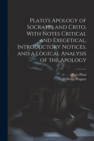 Plato's Apology of Socrates and Crito