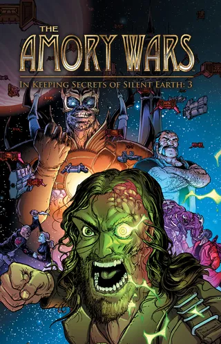 The Amory Wars: In Keeping Secrets of Silent Earth 3
