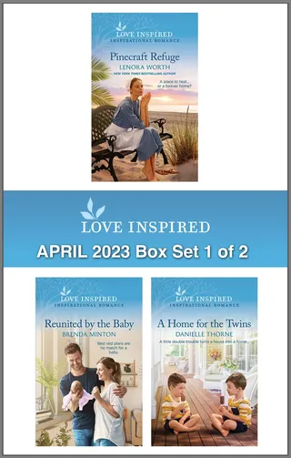 Love Inspired April 2023 Box Set 1 of 2