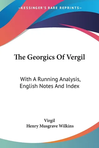 The Georgics of Vergil