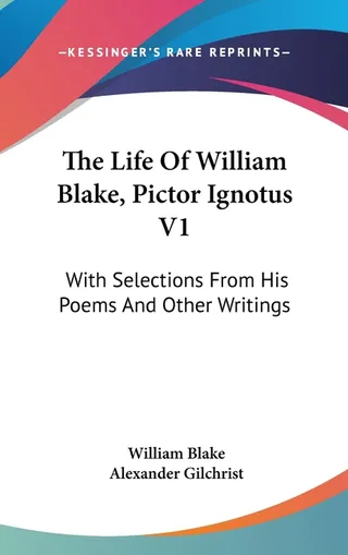 The Life Of William Blake