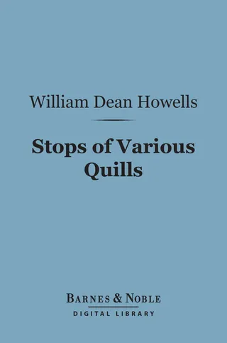 Stops of Various Quills