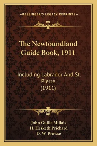 The Newfoundland Guide Book 1911