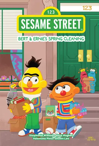 Bert & Ernie's Spring Cleaning