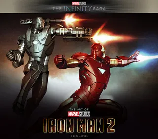 Marvel Studios' the Infinity Saga Iron Man The Art of Iron Man 2