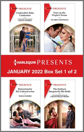 Harlequin Presents January 2022
