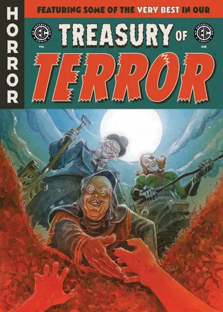 The EC Comics Treasury of Terror
