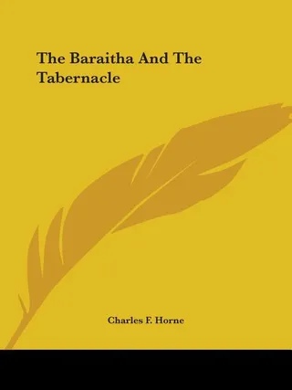 The Baraitha And The Tabernacle