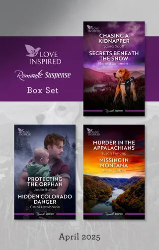 Love Inspired Suspense Box Set April 2025