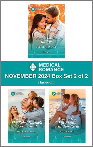 Harlequin Medical Romance November 2024