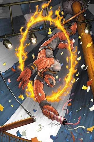 Deadpool Epic Collection
