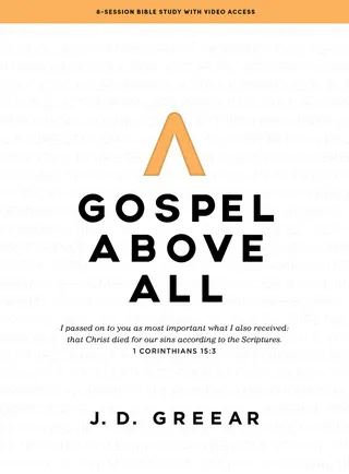 Gospel Above All Book