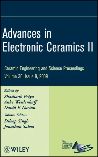 Advances in Electronic Ceramics II