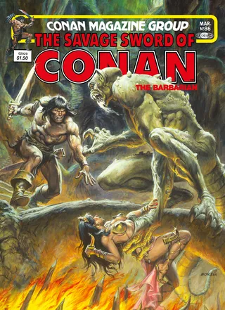 The Savage Sword of Conan The Original Comics Omnibus Vol.6