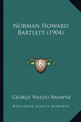 Norman Howard Bartlett