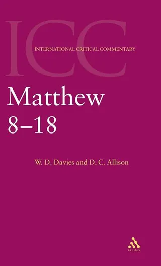 Matthew 8-18