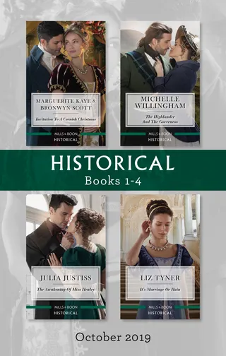 The Captain's Christmas Proposal / Unwrapping His Festive Temptation / The Highlander and the Governess / The Awakening of Miss Henley