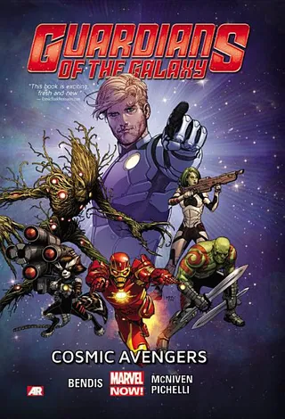 Guardians of the Galaxy Vol. 1: Cosmic Avengers